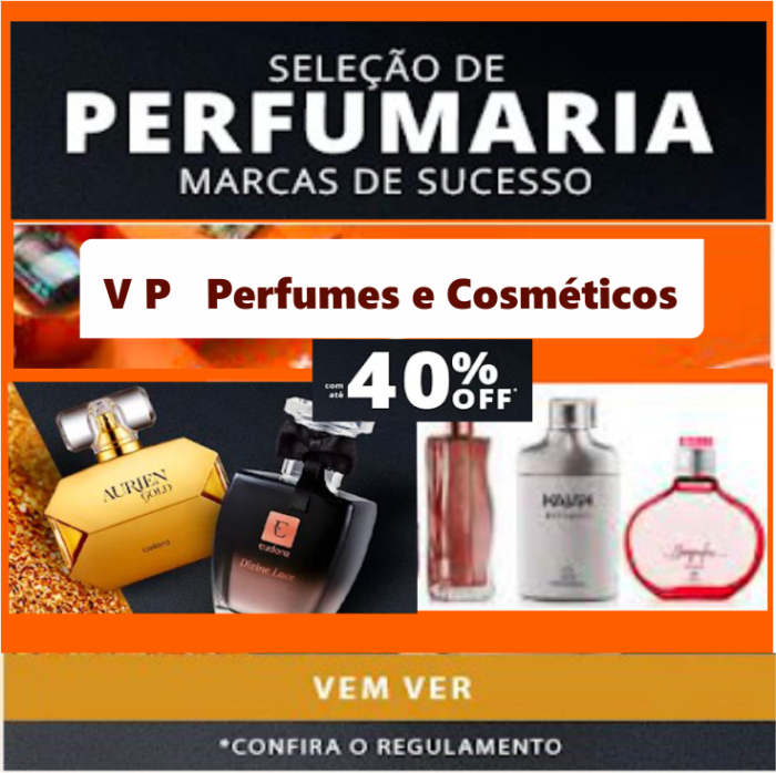 Perfumes e comésticos