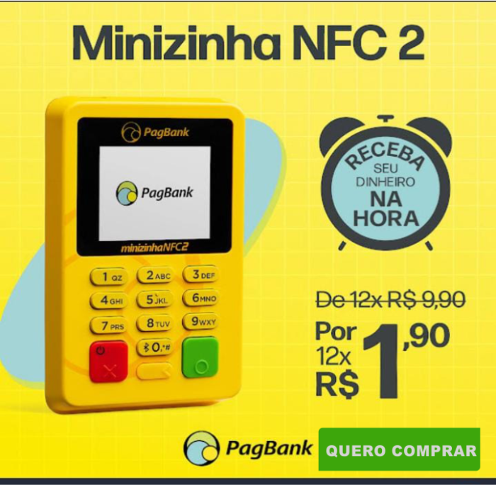 Maquininha de Cartão