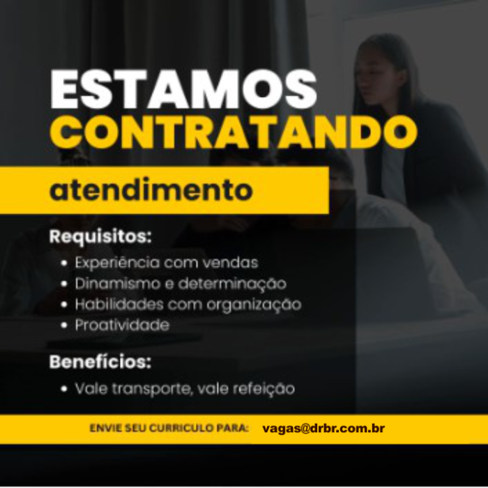 Vagas de emprego